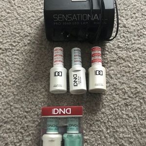 Gel light & polishes!